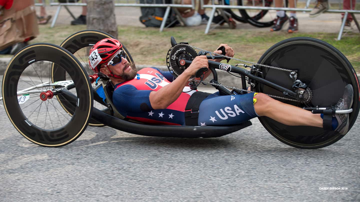 Para cycling sales